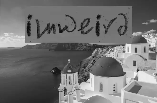 imWeird Font examples