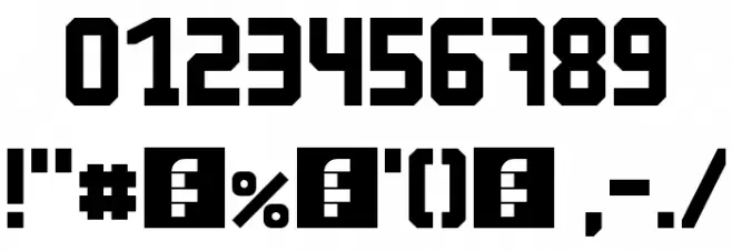 imagine earth Regular Font OTHER CHARS