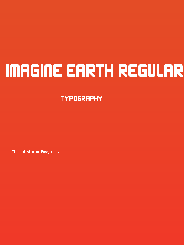 imagine earth Regular Poster