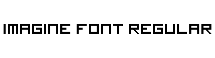 imagine font Regular Font