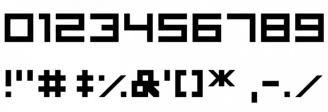 imagine font Regular Font OTHER CHARS