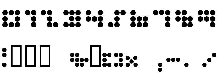 imajix 9dot Normal Polices AUTRES CHARS