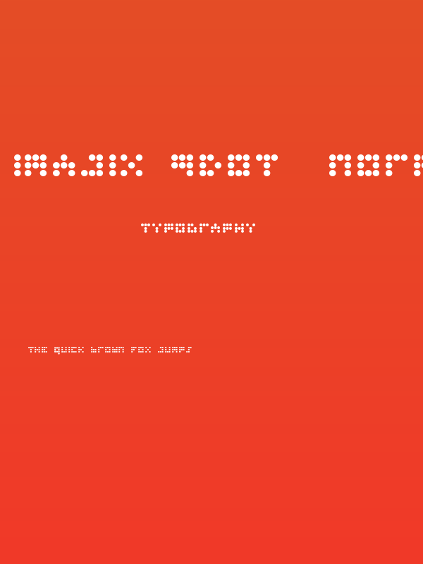 imajix 9dot  Normal Poster