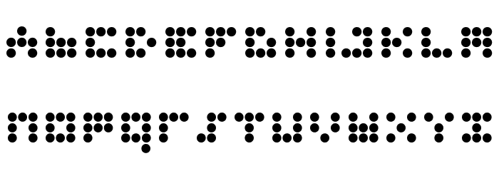 imajix 9dot Normal Polices MINUSCULES