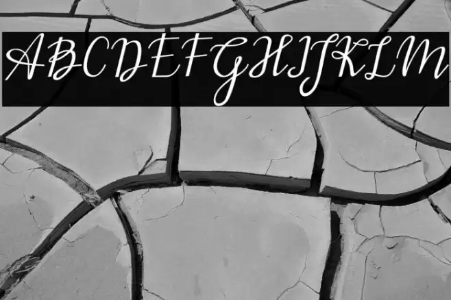 imelda Regular Font examples