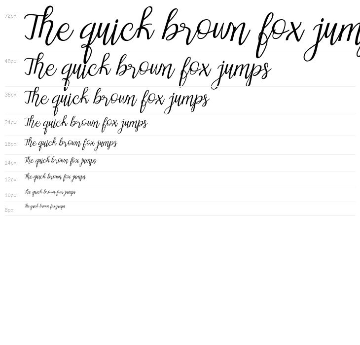 imelda Regular Waterfall