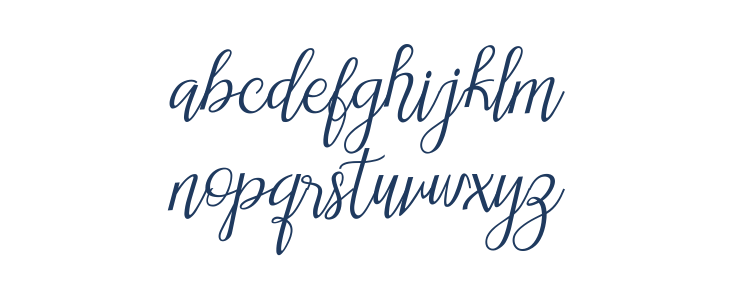 imelda Regular Lowercase