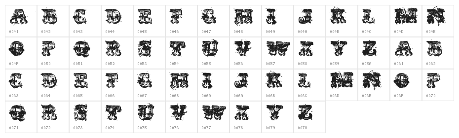 immoral Character Map