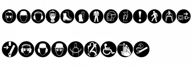 imperatives tables Schriftart Groß
