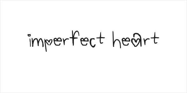 imperfect heart Logo