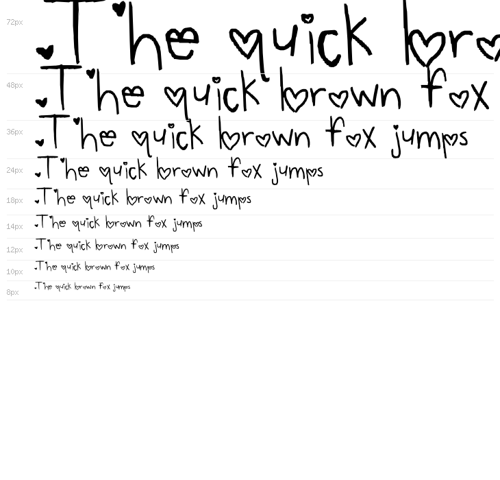 imperfect heart Waterfall