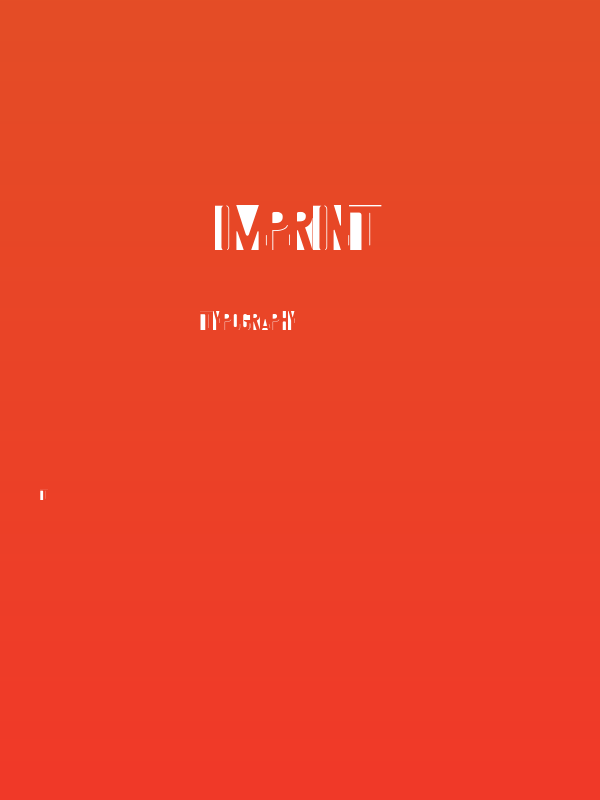 imprint Poster