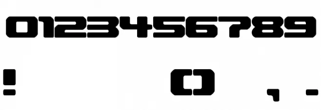 improvise v9 Font OTHER CHARS