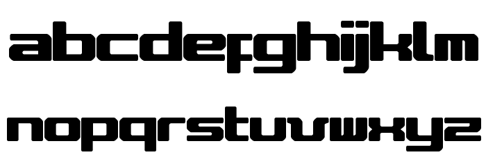improvise v9 Font LOWERCASE