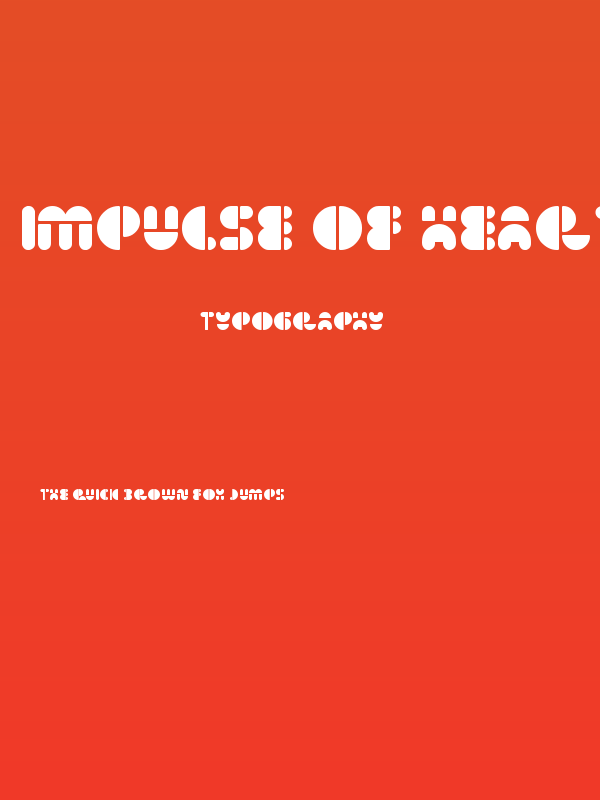 impulse of heart Poster
