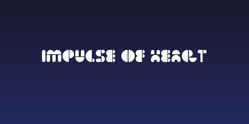 impulse of heart Social Header