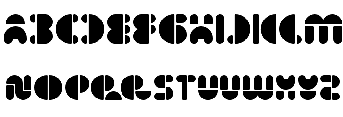impulse of heart Font LOWERCASE