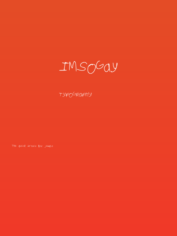 imsogay Poster