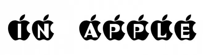 IN APPLE  لخطوط تنزيل