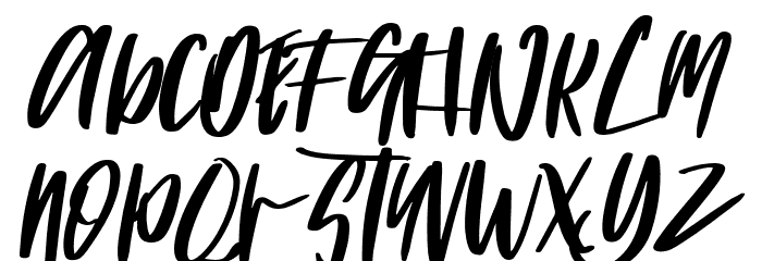 INCIDIDUNT Font LOWERCASE