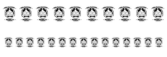 INDAH-PAPUAKU Font OTHER CHARS