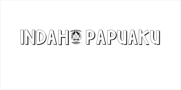 INDAH-PAPUAKU Logo