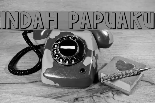 INDAH PAPUAKU Fuentes examples