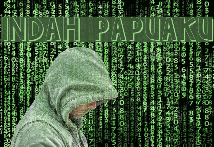INDAH PAPUAKU Font examples