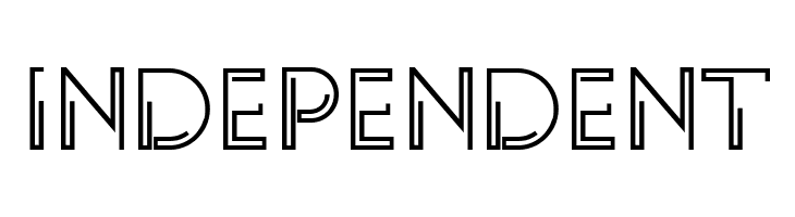 INDEPENDENT  Descarca Fonturi Gratis