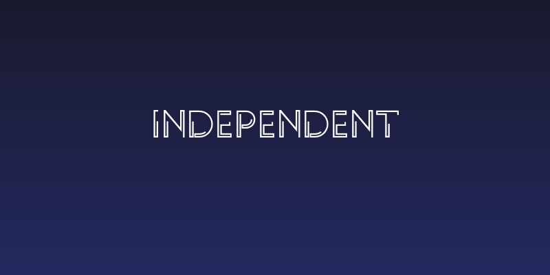 INDEPENDENT Social Header