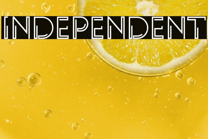 INDEPENDENT Example 1