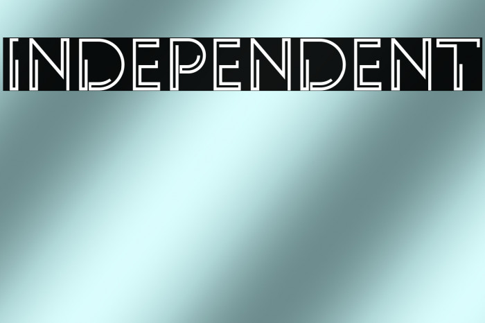 INDEPENDENT Example 2