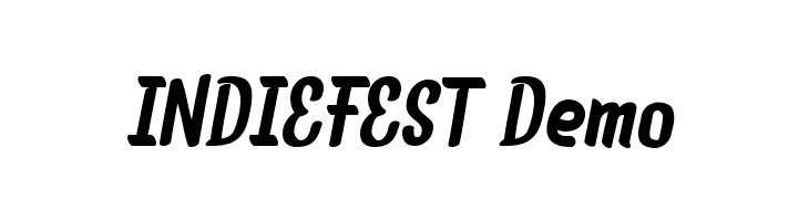 INDIEFEST Demo  Frei Schriftart Herunterladen