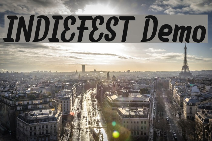 INDIEFEST Demo Example 1