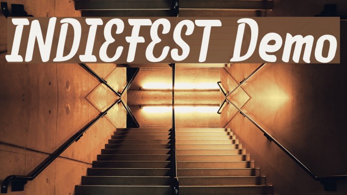 INDIEFEST Demo Example 2