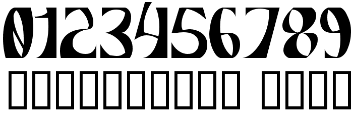 INDIOSBRAVOS TITLING Font OTHER CHARS