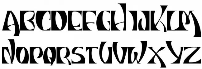 INDIOSBRAVOS TITLING Font Litere mari