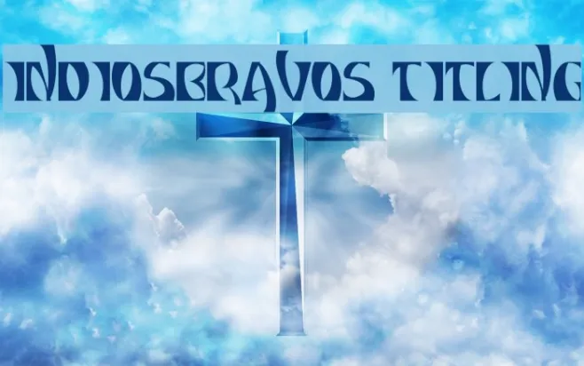 INDIOSBRAVOS TITLING Example 1