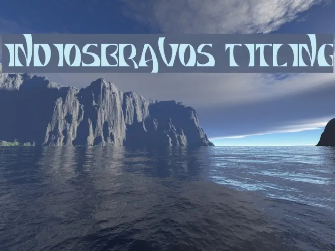 INDIOSBRAVOS TITLING Example 2