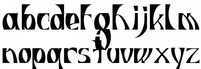 INDIOSBRAVOS TITLING फ़ॉन्ट लोअरकेस