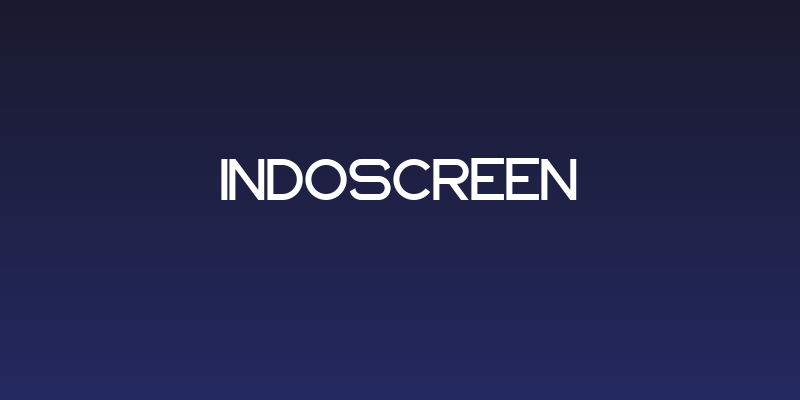 INDOSCREEN Social Header