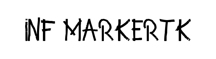 INF MarkerTK  Descarca Fonturi Gratis