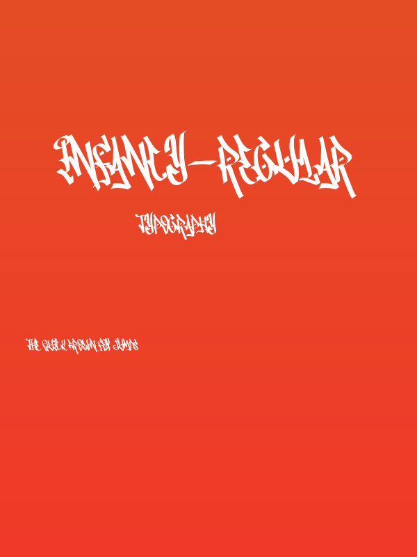 INFANCY-Regular Poster