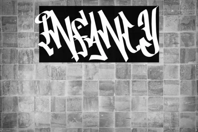 INFANCY Font examples