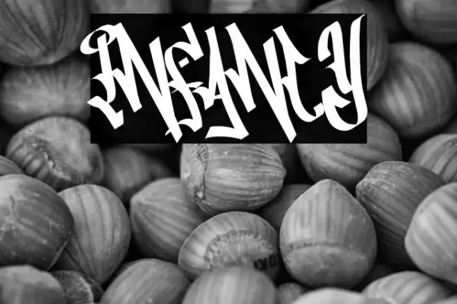 INFANCY Font examples