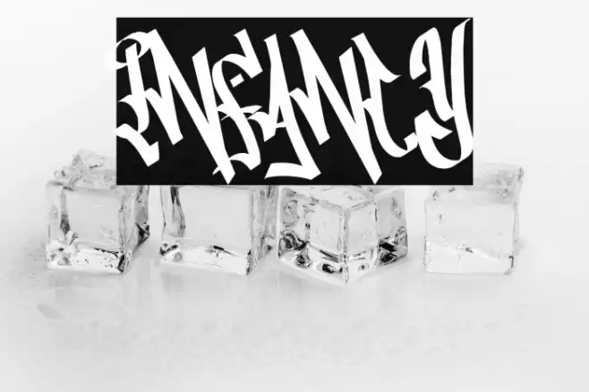 INFANCY Font examples