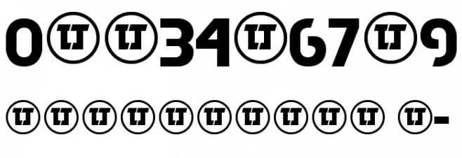 INICIO NORMAL Font OTHER CHARS