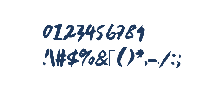 INKBRUSH-MIA Other Characters