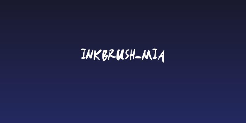 INKBRUSH-MIA Social Header