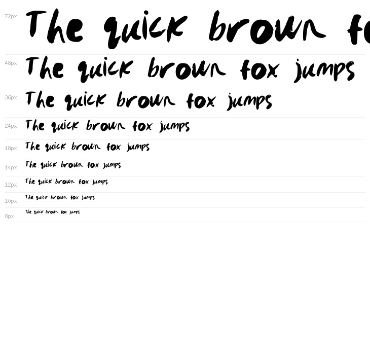 INKBRUSH-MIA Waterfall